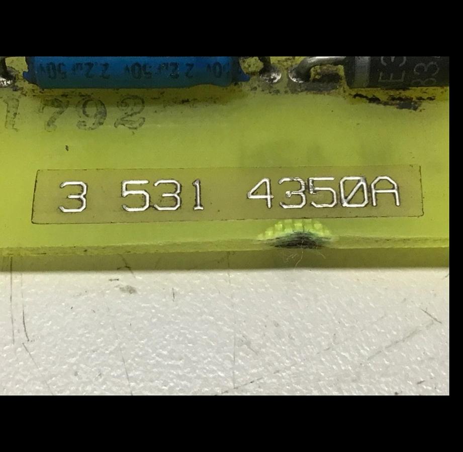 Used CINCINNATI MILACRON Circuit Board 3-531-4350A Used