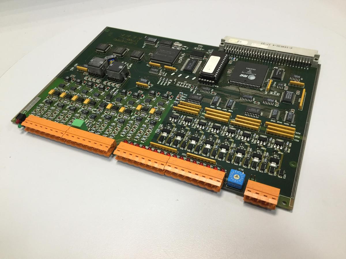 Used KEBA / Engel Circuit Board E-8-THERMO 1770B-1 #101810