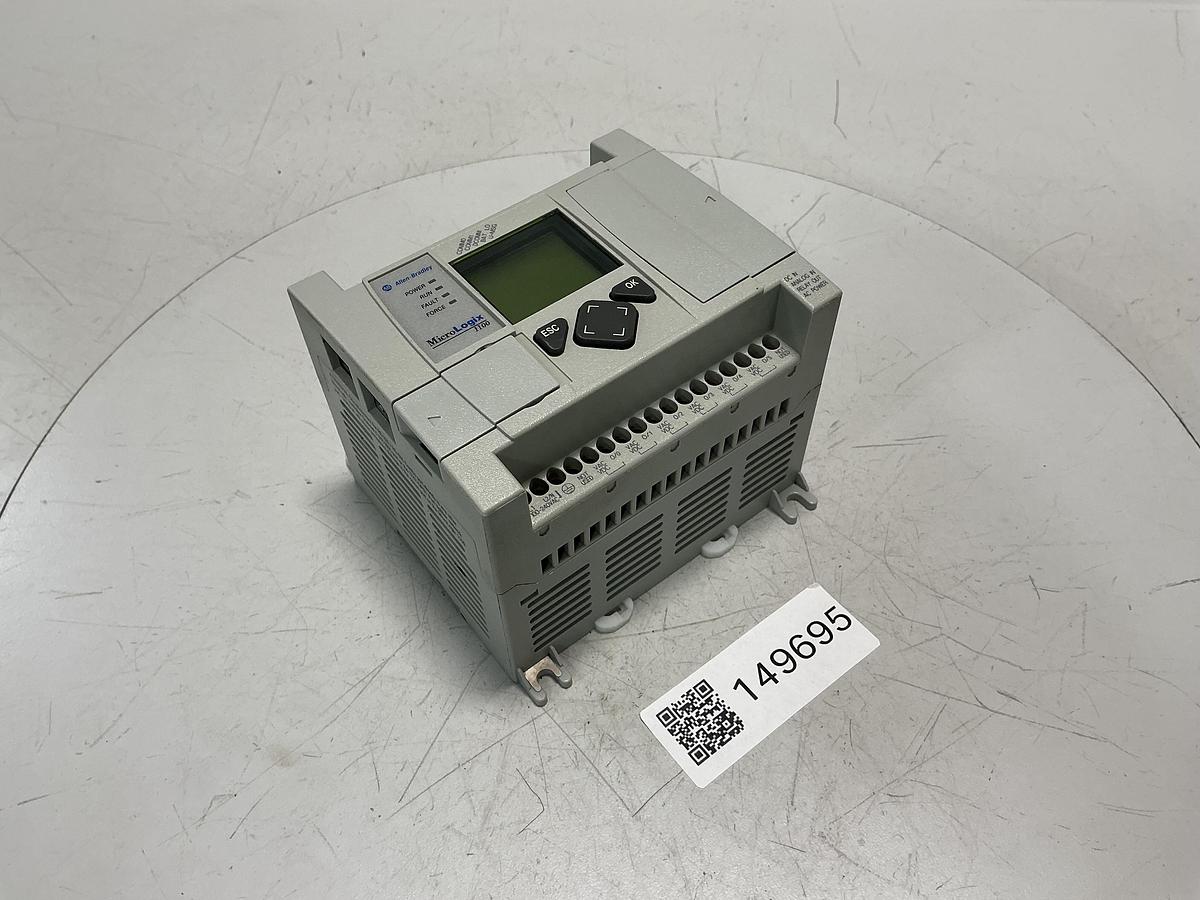 Used ALLEN BRADLEY 1763-L16BWA