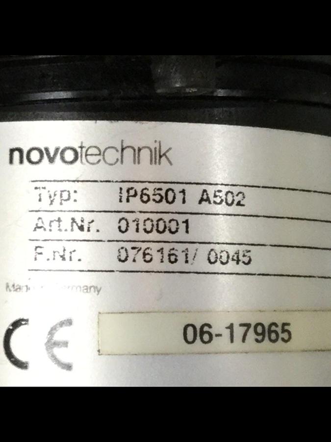 Used VAN DORN Clamp Rotary Transducer IP6501A502 301129 #106034