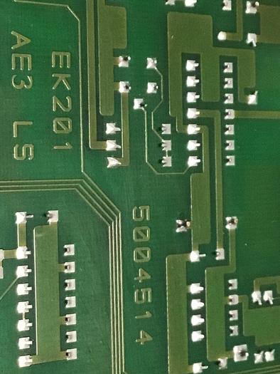 Used KRAUSS MAFFEI Circuit Board 5089160 EK 201 #120247