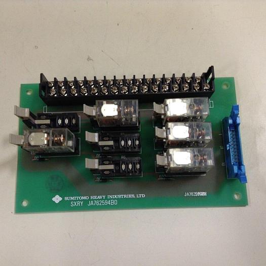 Used SUMITOMO SXRY Circuit Board JA762594BD #72188
