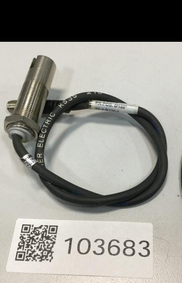Used BAUMER ELECTRIC Proximity Sensor FEG 14.24/403858 USED