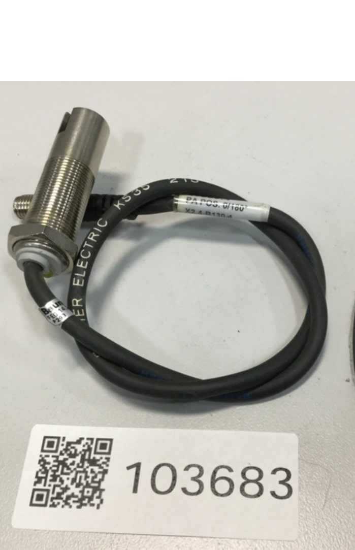 Used BAUMER ELECTRIC Proximity Sensor FEG 14.24/403858 USED