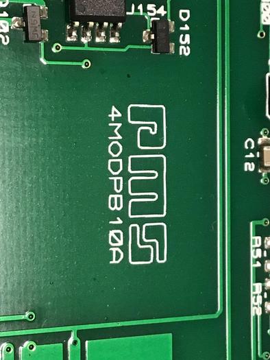 Used PMS 4 Zone Temperature Output Card 4MODPB10A #125174