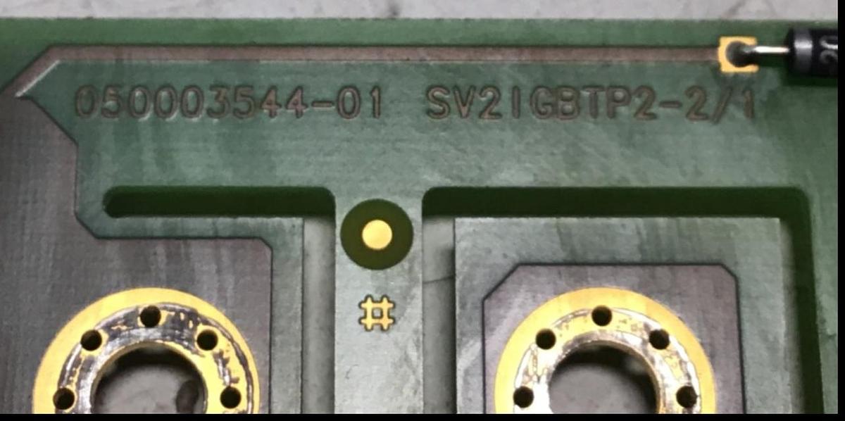 Used B&R Circuit Board SV2IGBTP2-2/1 USED