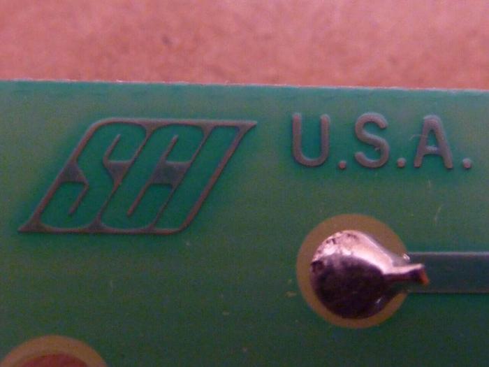 SCI Circuit Board 080-2311-8 REV B New