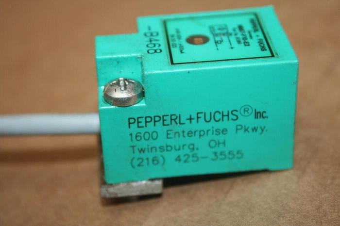 Used PEPPERL & FUCHS Proximity Switch NBB7-F10-E2 #21011