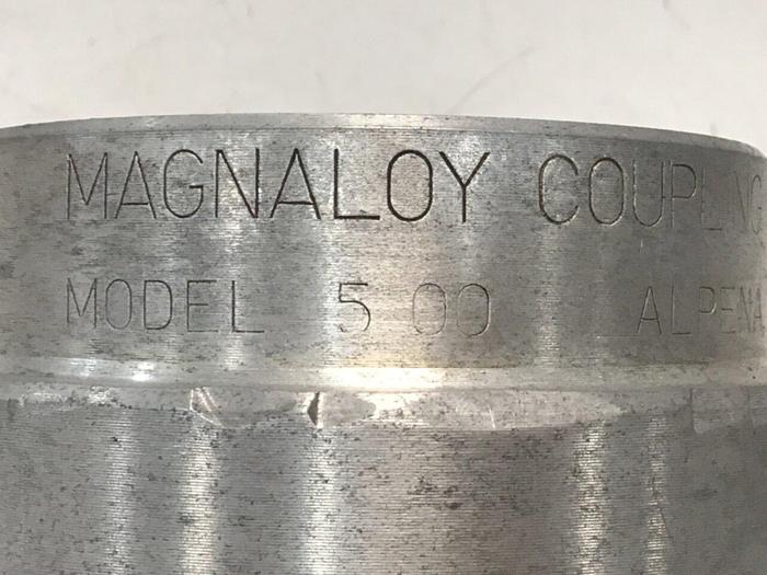 Used MAGNALOY COUPLINGS Motor Coupling 500 Used