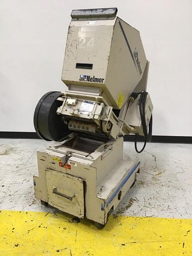 Used NELMOR 5 HP Grinder / Granulator, G810FX, Used