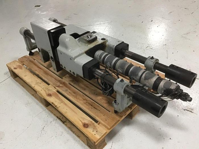 Used VAN DORN DEMAG 2.8 Oz Injection Unit 55HP-2.8 / IU Used