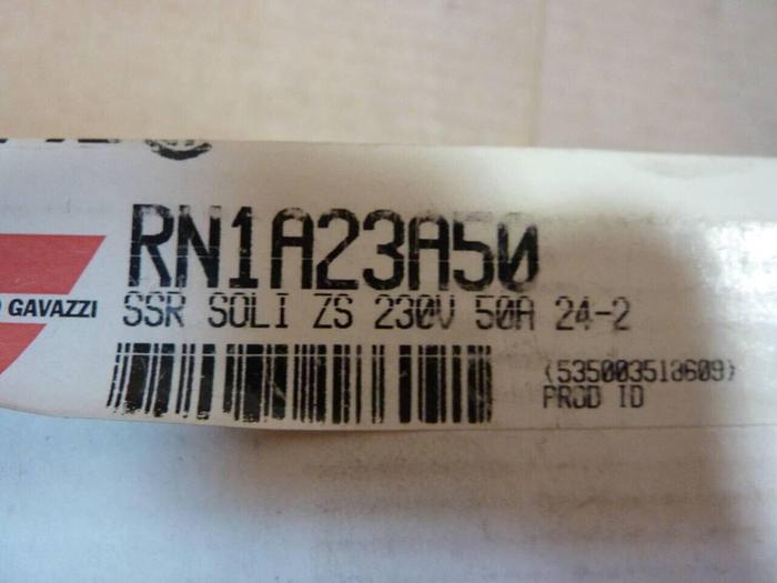 CARLO GAVAZZI Semiconductor Contactor RN1A23A50 #24628