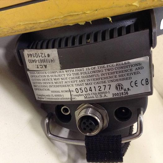 Used AQUA COMMUNICATIONS Diagnostic Tool Camera CAMERA782 #78782