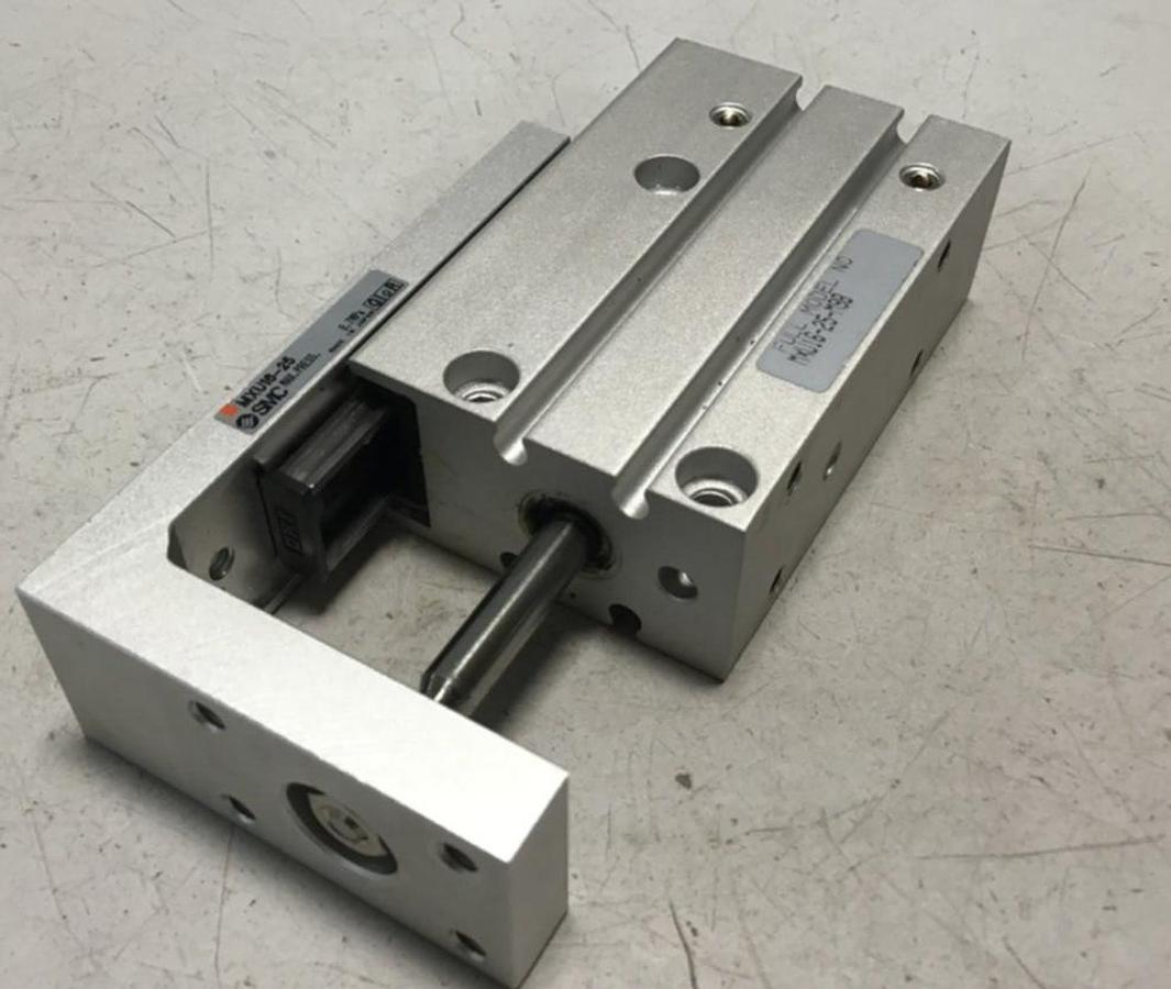 Used SMC Slide Cylinder MXU16-25 USED