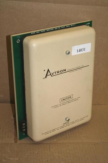 Used AVTRON Digital Regulator K440 Used