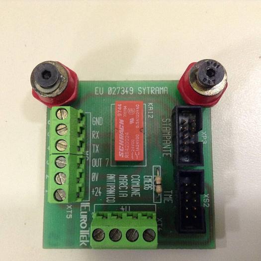 Used EUROTEK Circuit Board EU 027349 #81367