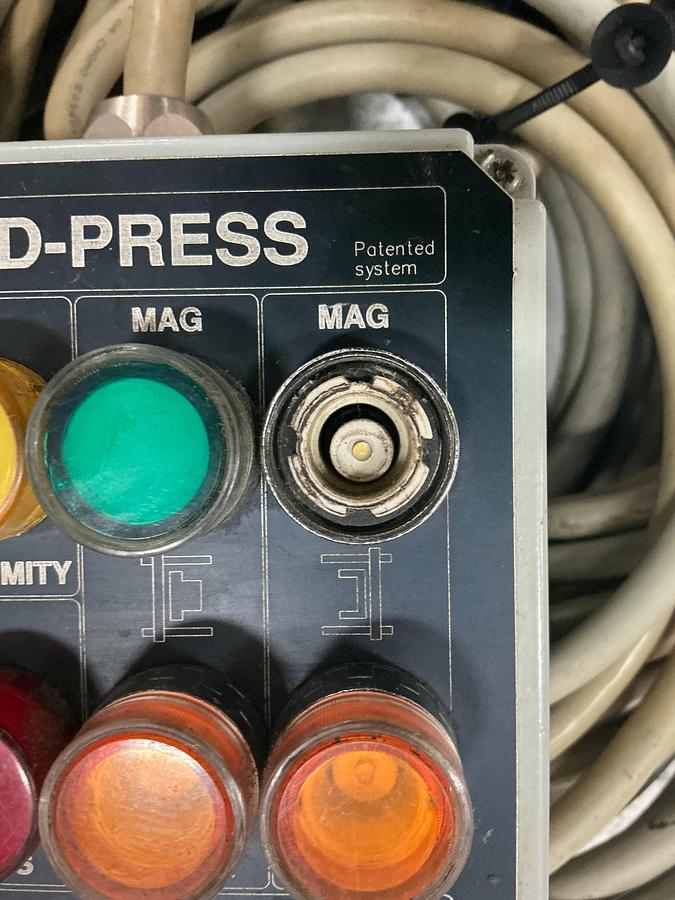 Used TECNOMAGNETE  QPR14546.00