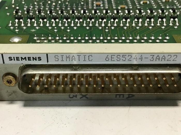 Used SIEMENS Temperature Control Module 6ES5 244-3AA22 Used