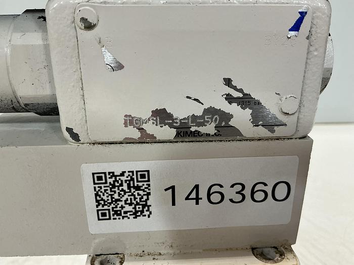 Used TOKIMEC DG4VS-3-0C-M-P7-H-7-P12-52