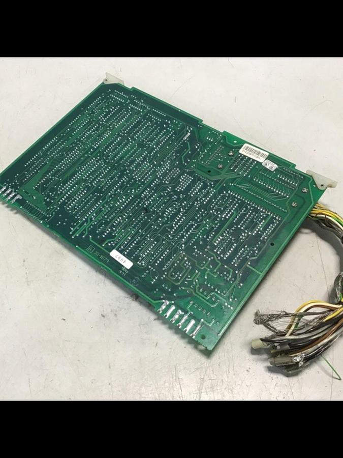 Used BARBER COLMAN Analog I/O PC Board A-60051-900 #141704