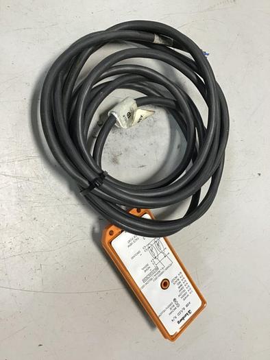 Used LUMBERG Distribution Sensor Box ASB8/LED5/4 #139574