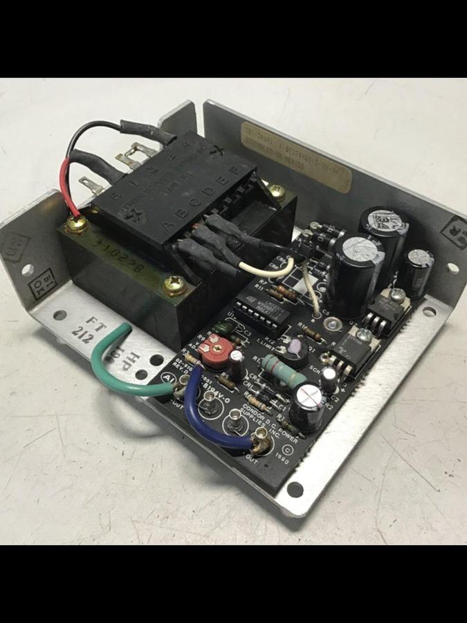 Used POWER ONE Power Supply HB5-3/OVP-A USED