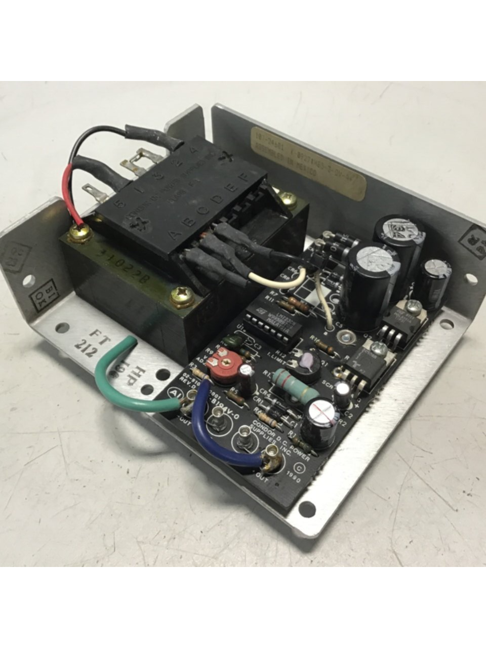 Used POWER ONE Power Supply HB5-3/OVP-A USED