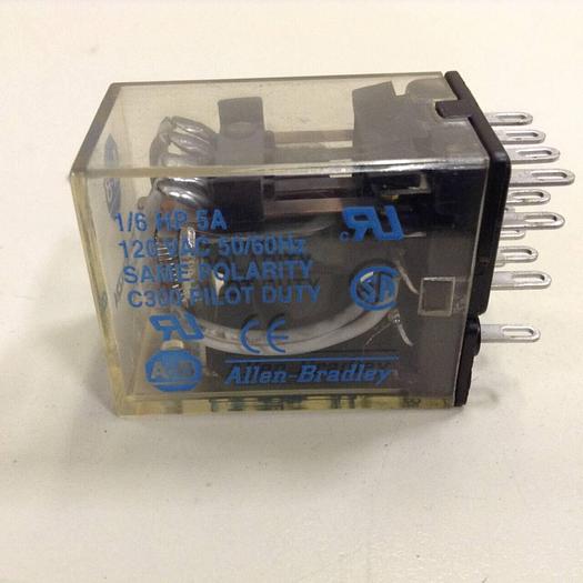 Used ALLEN BRADLEY Relay 700-HC24Z24 SER B #76333