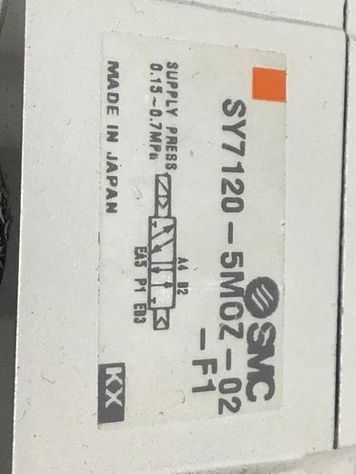 Used SMC Valve SY7120-5MOZ-02-F1 #132447