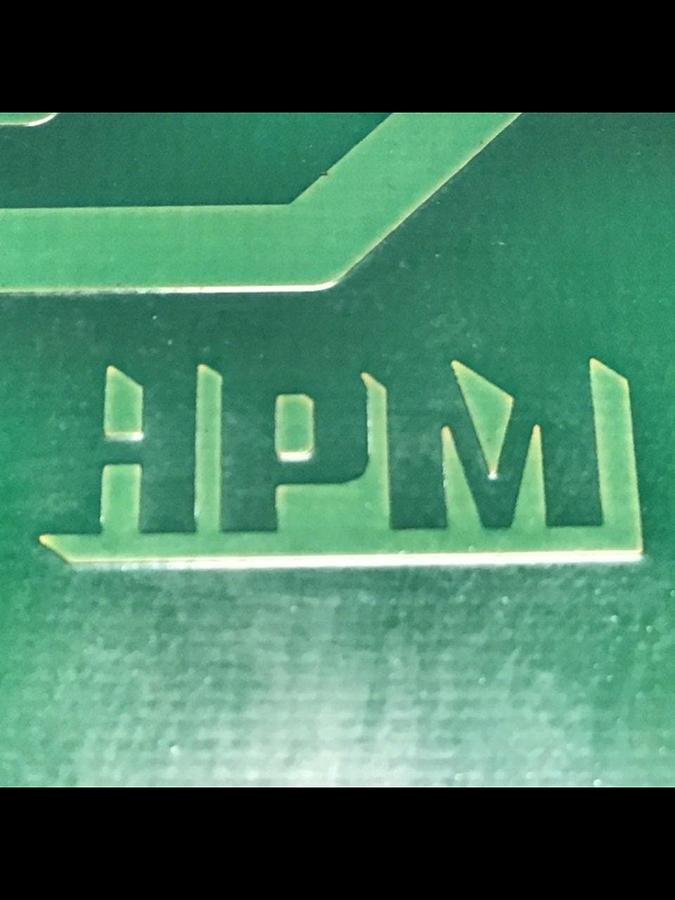 Used HPM Circuit Board 1D702-0009 Used #144141