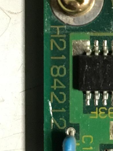 Used TOSHIBA Circuit Board H2184212 #141289