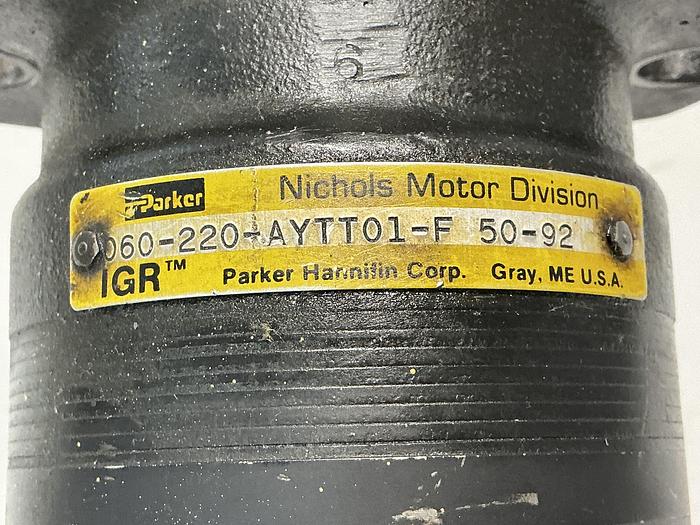 Used PARKER 060-220-AYTT01-F 50-92