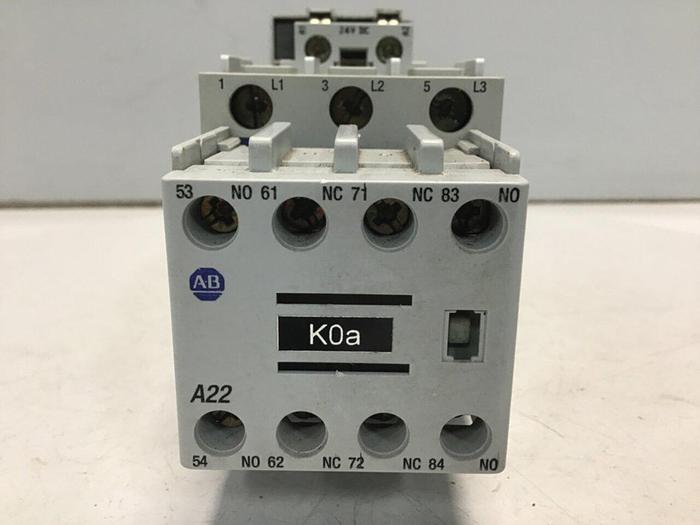 Used ALLEN BRADLEY Contactor 100-C43Z.00 SER A #114499