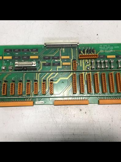 Used VAN DORN Analog Terminal Board PC330-039 Used