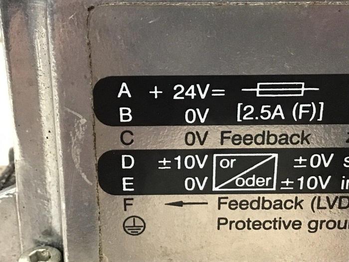 Used BOSCH 4-Way Solenoid Directional Servo Valve 0 811 404 601 USED