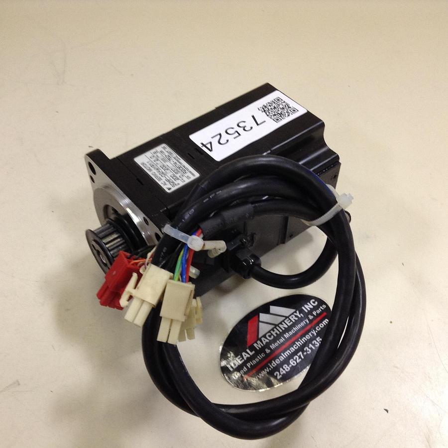Used YASKAWA AC Servo Motor SGMP-02AWYR11 Used