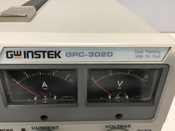 Used GW INSTEK Power Supply GPC-3020 #100955