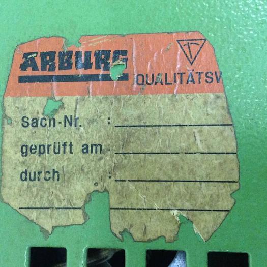 Used ARBURG Injection Unit 420M-1000-250B / IU Used