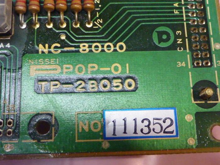 Used NISSEI Circuit Board TP-2B050 #34137