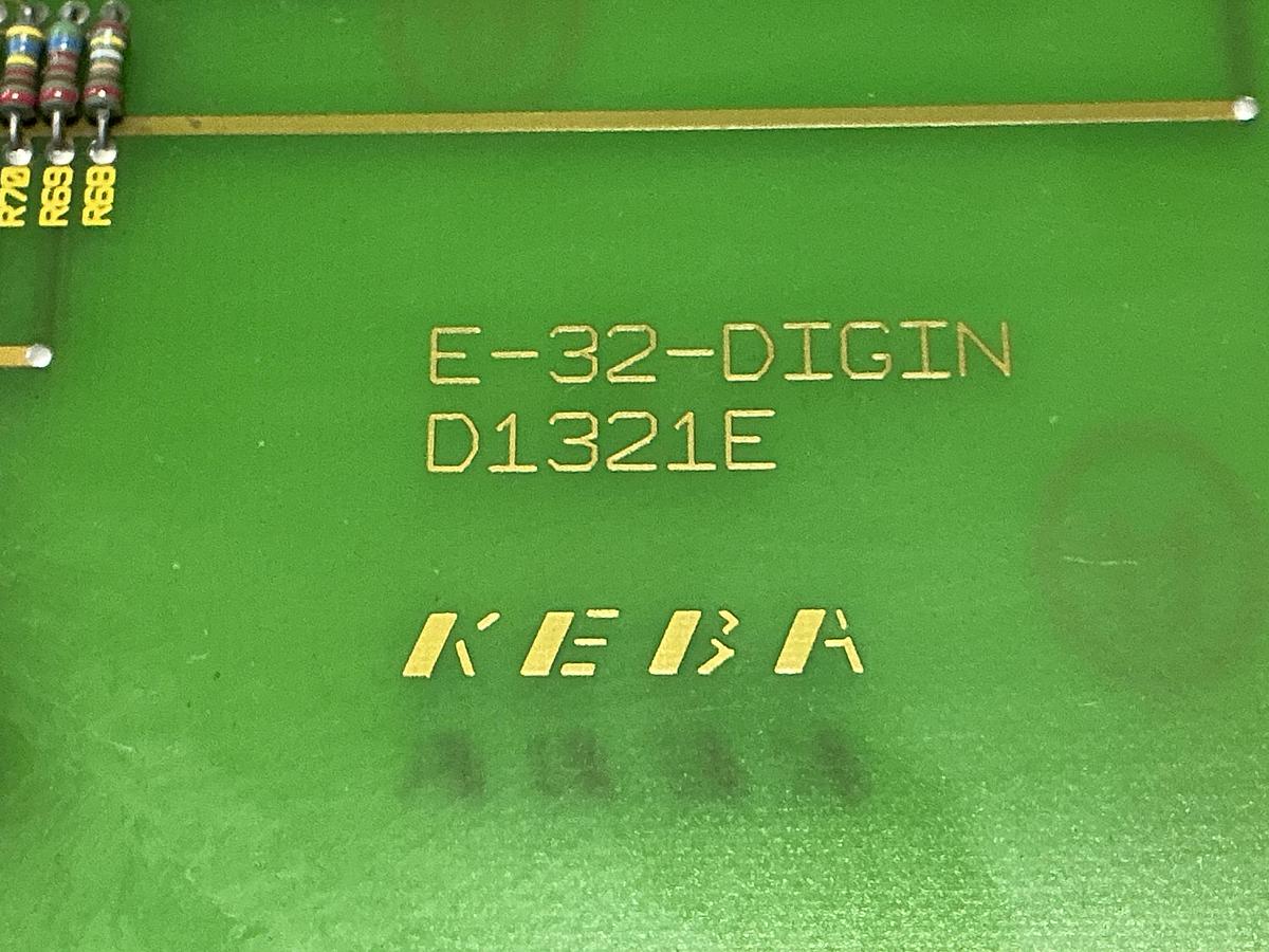 Used KEBA D1321E E-32-DIGIN