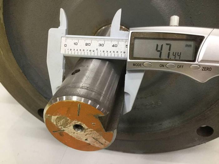 Used HAWKER SIDDELEY 30 HP Motor DB507-004 Used