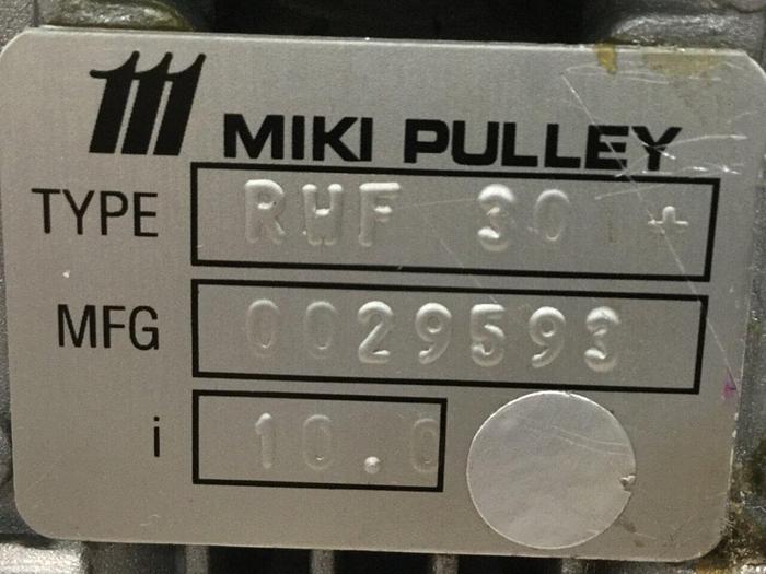 Used PANASONIC Induction Motor RWM-009-30-10-0C #104861