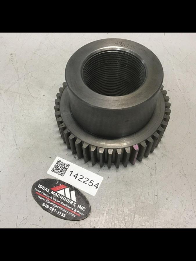 Used VAN DORN Die Height / Adjustable Tie Bar Nut 305105ST Used #142254