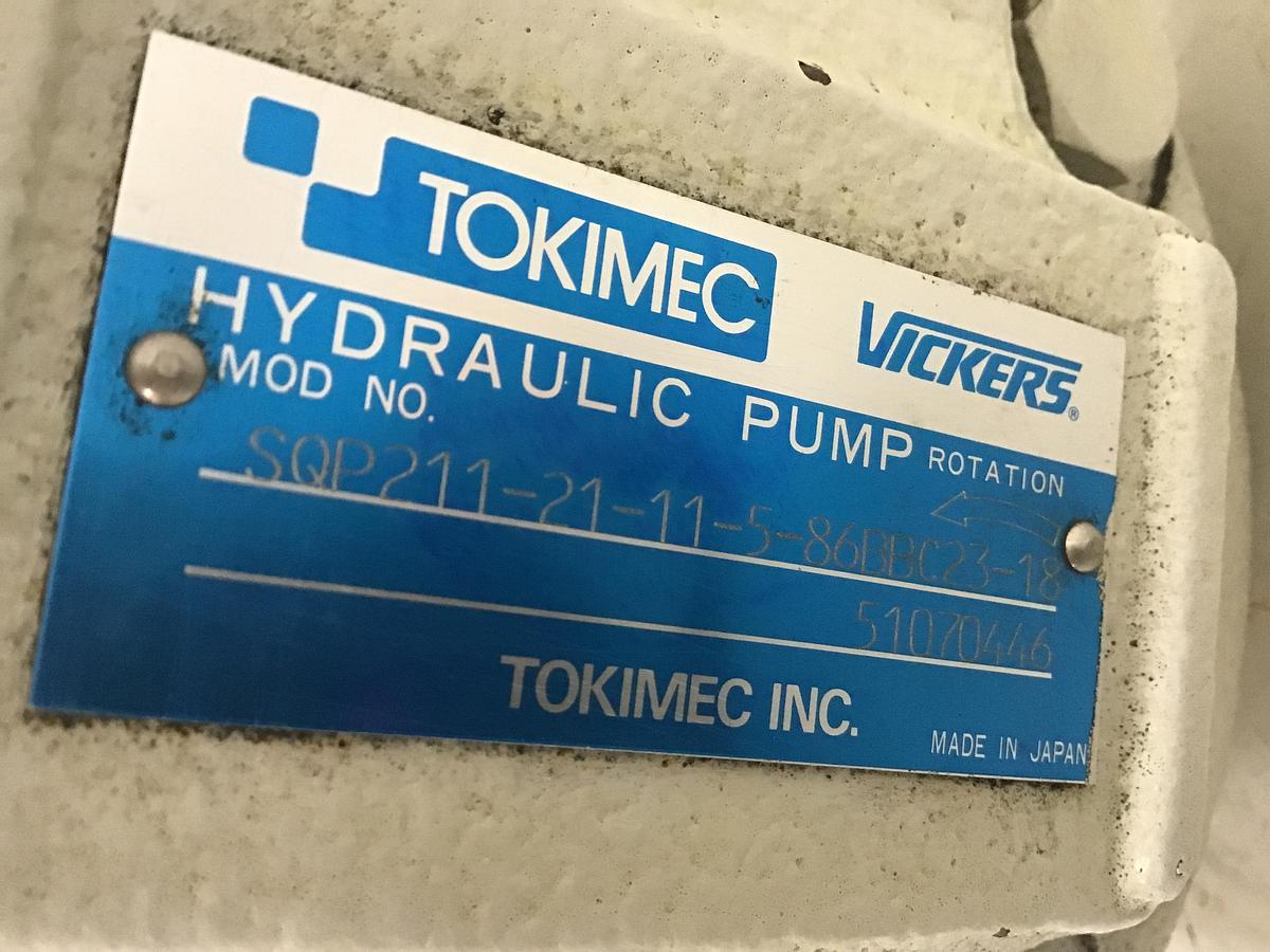 Used VICKERS SQP211-21-11-5-86BBC23-18
