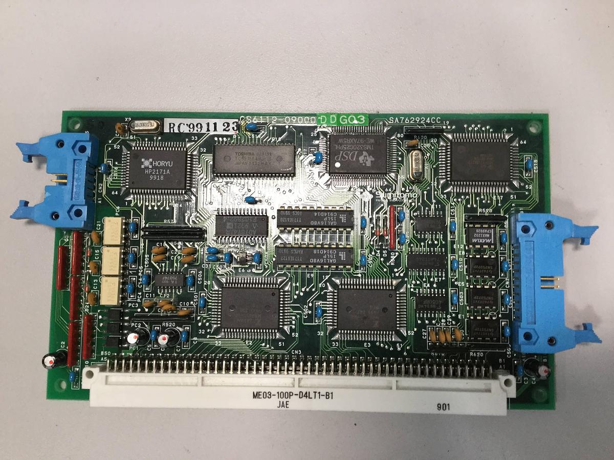 Used SUMITOMO Circuit Board CS611209000 SA762924CC USED