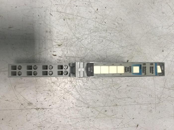 Used ALLEN BRADLEY Input Module 1734-IB8, RTB, MB #134205