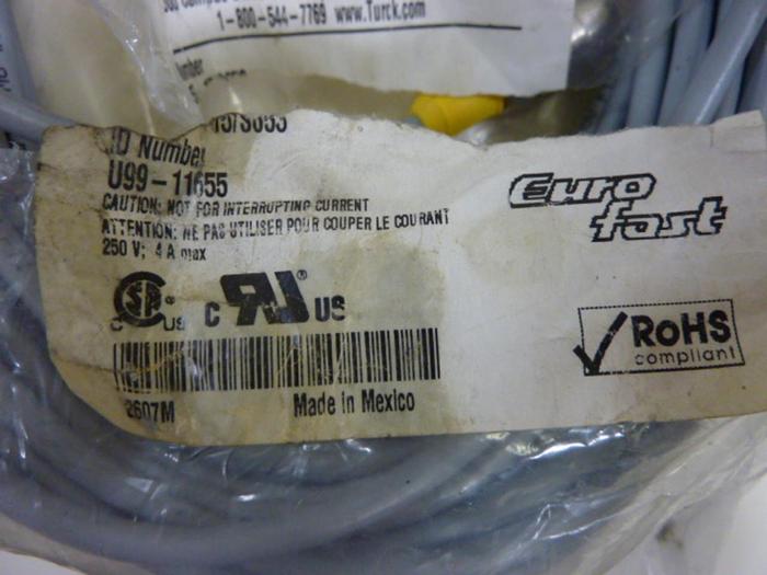 TURCK ELEKTRONIK Cordset U99-11655 #58874
