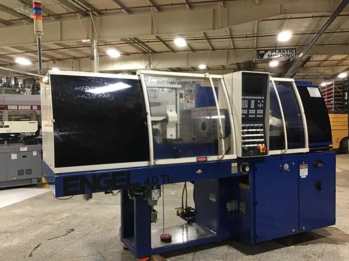 Used ENGEL 40 Ton Injection Mold Machine ES80/40TL-1.2 USED