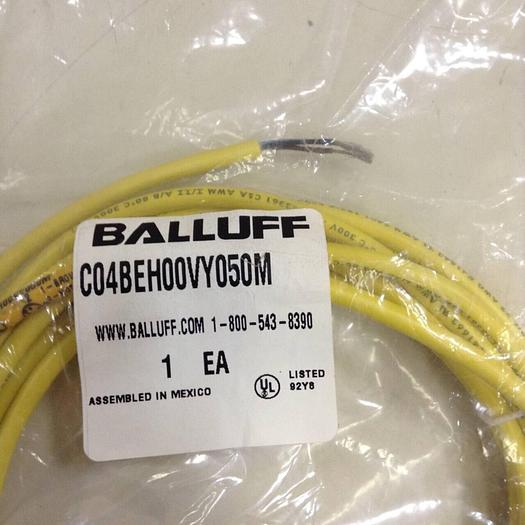 Used BALLUFF Cable C04BEH00VY050M #82700