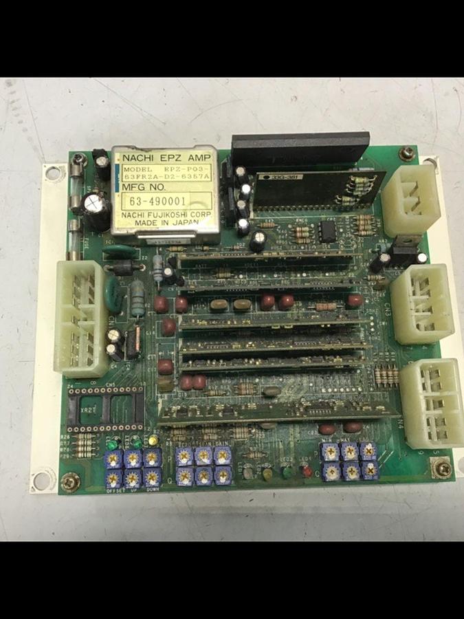 Used NACHI Circuit Board FZS-6357-1-11A USED